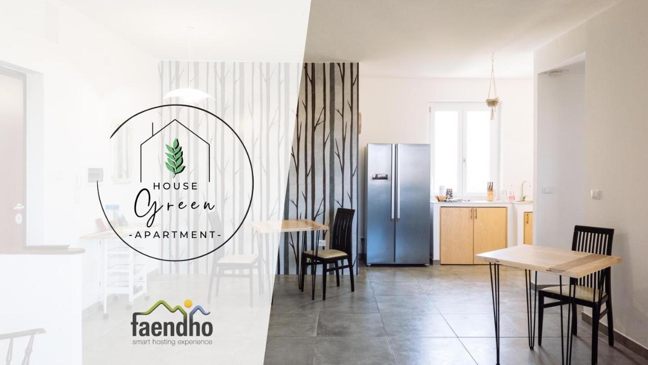 Guest House - Affittacamere Green Apartment - By Faendho Porto Torres Eksteriør billede
