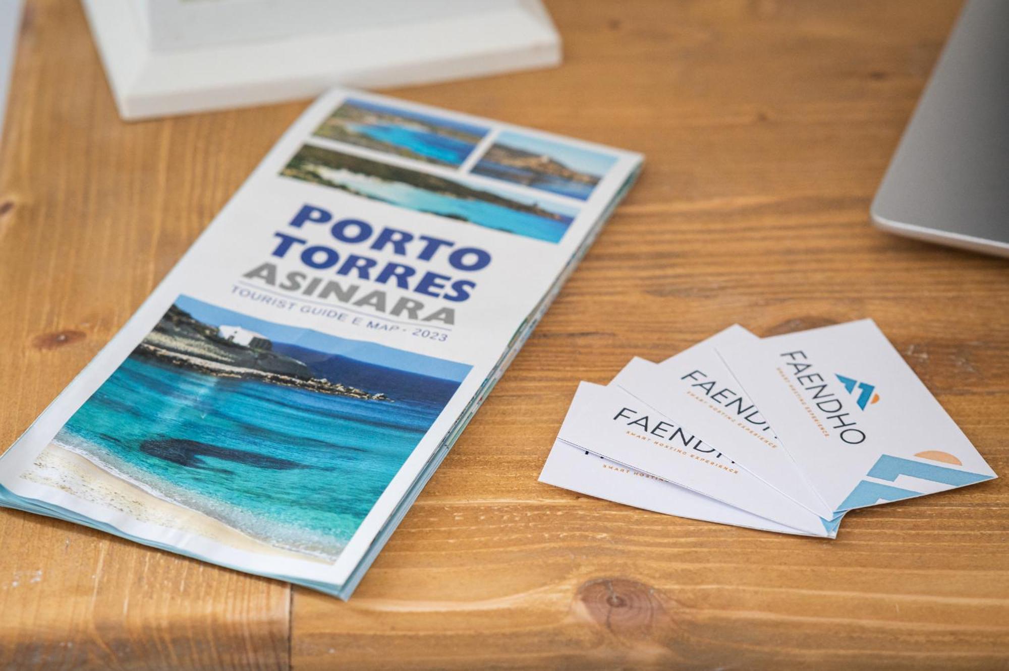Guest House - Affittacamere Green Apartment - By Faendho Porto Torres Eksteriør billede