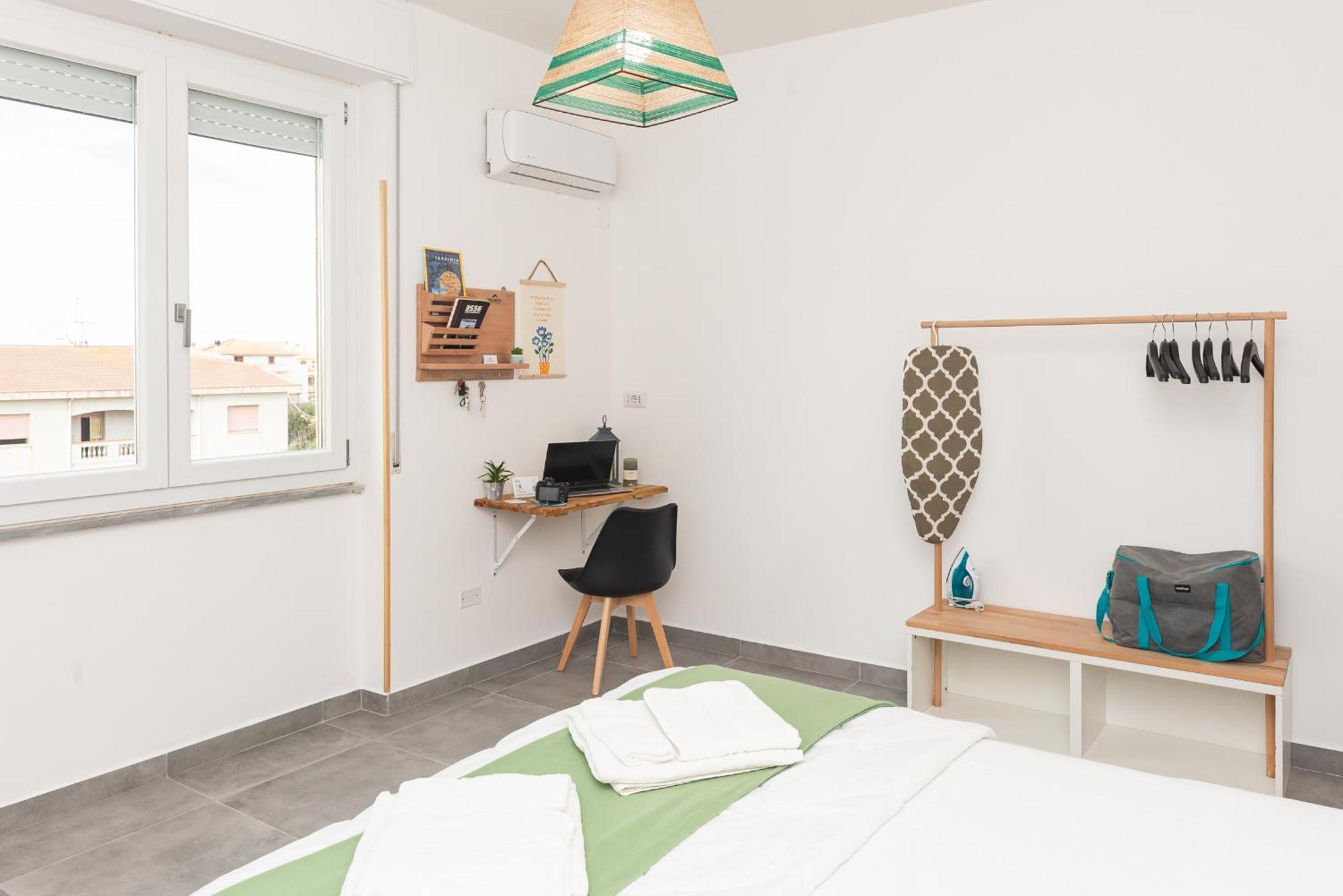 Guest House - Affittacamere Green Apartment - By Faendho Porto Torres Eksteriør billede