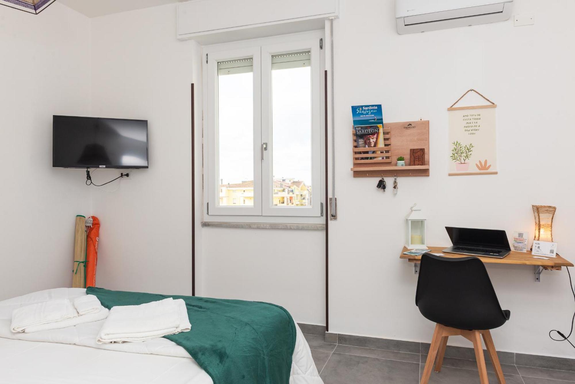 Guest House - Affittacamere Green Apartment - By Faendho Porto Torres Eksteriør billede