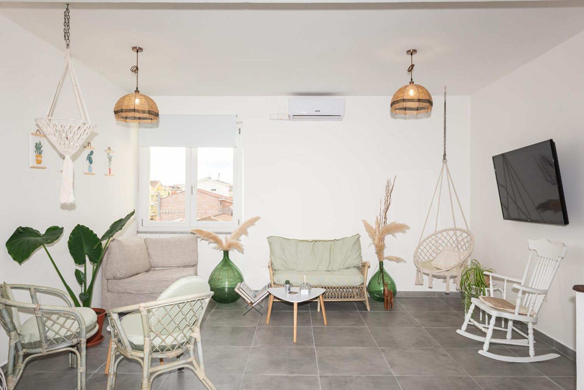 Guest House - Affittacamere Green Apartment - By Faendho Porto Torres Eksteriør billede